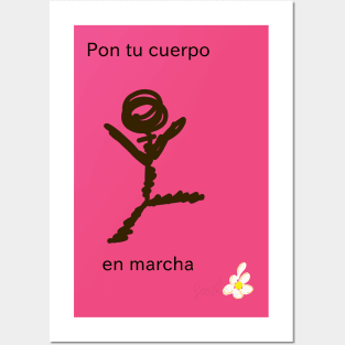 marcha Posters and Art